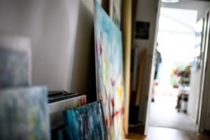 Künstlerin - Koki van Trotten - Tag der offenen Ateliers