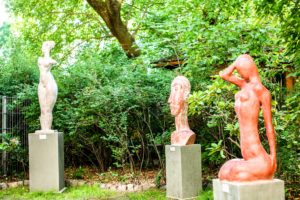 Frank Linke - Skulpturen Friedrichshagen