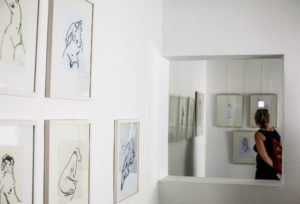 Tag der offenen Ateliers - 2018 Ingrid Bertel