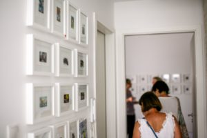 Abstrakte Malerei - Koki van Trotten - Tag der offenen Ateliers