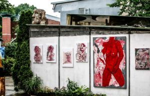 Malerei - Wolfgang Ramisch - offene Ateliers Friedrichshagen