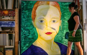 Portrait - Wolfgang Ramisch - offene Ateliers Friedrichshagen