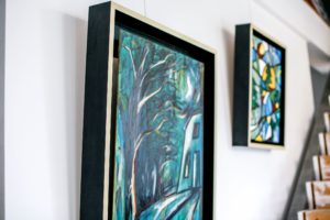 Antje Burr offene Ateliers 2018