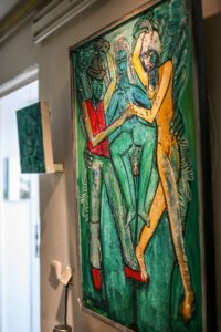 Wolfgang Ramisch - offene Ateliers Friedrichshagen