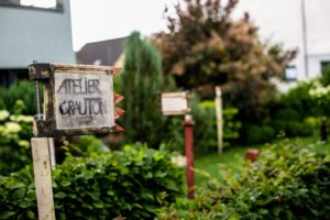 Friedrichshagen 2018 - Tag der offenen Ateliers Gabriele Gollnow Grauton Atelier