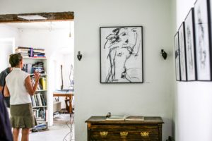 2018 - Ingrid Bertel Friedrichshagen Offene Ateliers