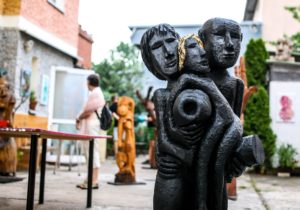 Wolfgang Ramisch - offene Ateliers Friedrichshagen - Skuplturen
