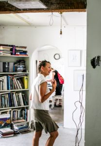 Ingrid Bertel Friedrichshagen Offene Ateliers - 2018 Ingrid Bertel