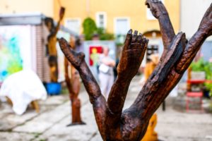 Kunsthof - Wolfgang Ramisch - offene Ateliers Friedrichshagen