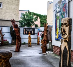 Kunst am Bau Wolfgang Ramisch - offene Ateliers Friedrichshagen