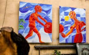 Wolfgang Ramisch - offene Ateliers Friedrichshagen
